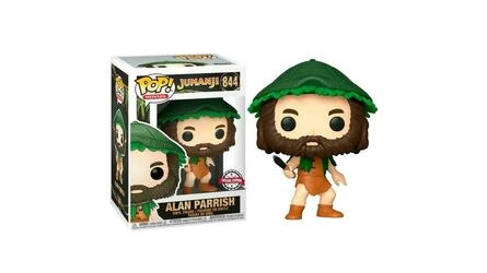 FUNKO POP JUMANJI ALAN PARRISH WITH KNIFE EXCLUSIVE