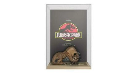 FUNKO POP JURASSIC PARK TYRANNOSAURUS REX   RAPTOR 