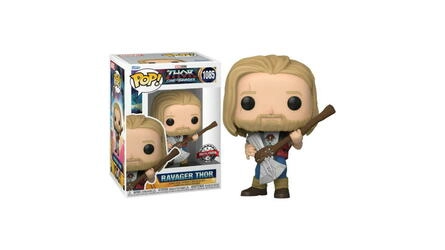 FUNKO POP MARVEL 1085 RAVAGER THOR EXC 