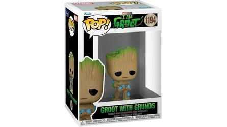 FUNKO POP MARVEL GROOT WITH GRUNDS 1194