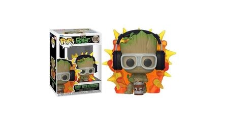 FUNKO POP MARVEL IAM GROOT 1195 GROOT WITHDETONATOR 9CM