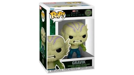 FUNKO POP MARVEL SECRET INVASION GRAVIK 9CM