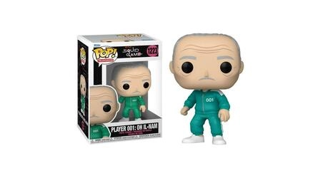 FUNKO POP O JOGO SQUID PLAYER 001 OH IL NAM 1223