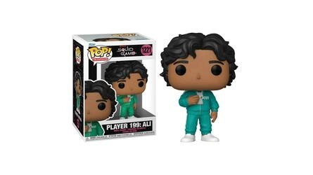 FUNKO POP O JOGO SQUID PLAYER 199 ALI 1221