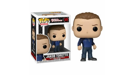 FUNKO POP THE FAST  FURIOUS 9 1079 JAKOB TORETTO 