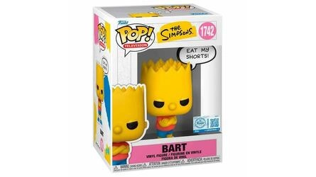 FUNKO POP THE SIMPSONS BART EXCL