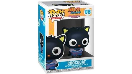 FUNKO POP 1018 NARUTO X HELLO KITTY CHOCOCAT