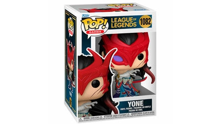 FUNKO POP 1082 LEAGUE OF LEGENDS YONE 