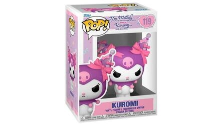FUNKO POP 119 HELLO KITTY 20TH ANIVERSARY KUROMI GRUMPY  