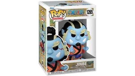 FUNKO POP 1265 ONE PIECE JINBE