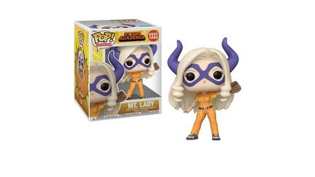 FUNKO POP 1333 MYA BASEBALL SUPER MT. LADY 15CM 
