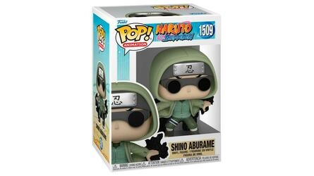 FUNKO POP 1509 NARUTO SHIPPUDEN SHINO ABURAME
