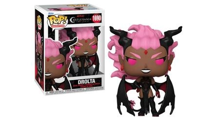 FUNKO POP 1690 CASTLEVANIA NOCTURNE DROLTA 9CM  
