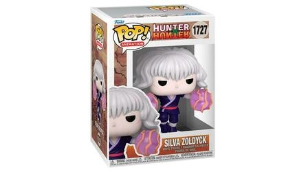 FUNKO POP 1726 HUNTER * HUNTER SILVA ZOLDYCK 