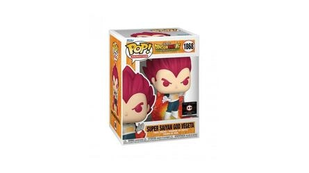 FUNKO POP 1868 DRAGON BALL SUPER SAIYAN GOD VEGETA 9CM  