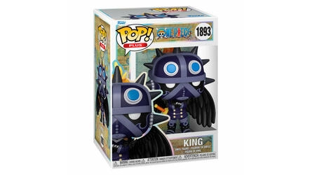 FUNKO POP 1893 ONE PIECE PLUS KING 