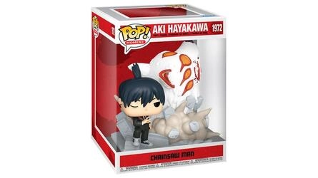 FUNKO POP 1972 MOMENTS CHAINSAW MAN AKI HAYAKAWA
