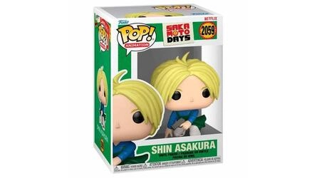 FUNKO POP 2059 SAKAMOTO DAYS SHIN ASAKURA 