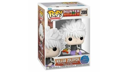 FUNKO POP 2089 HUNTER * HUNTER KILLUA ZOLDYCK 