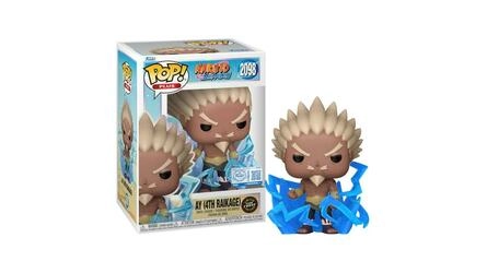 FUNKO POP 2098 NARUTO AY 4TH RAIKAGE EXCL CHASE 