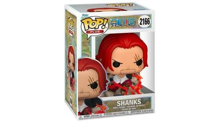 FUNKO POP 2166 PLUS ONE PIECE SHANKS