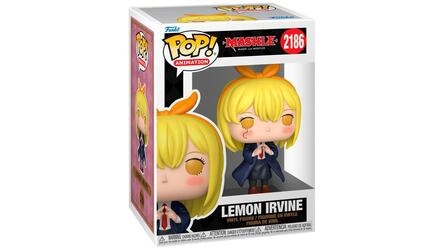 FUNKO POP 2186 MASHLE LEMON IRVINE 