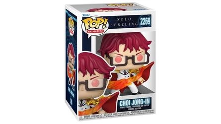 FUNKO POP 2269 SOLO LEVELING CHOI JONG IN 