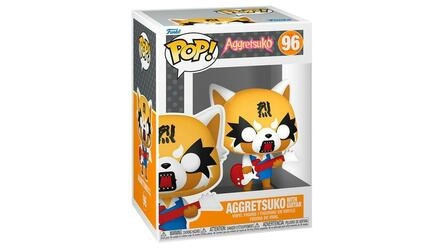 FUNKO POP 96 AGGRETSUKO WITH GUITAR 