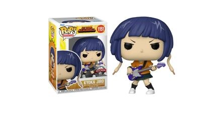FUNKO POP MYA 1151 KYOKA JIRO W/GUITAR 9CM 
