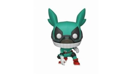 FUNKO POP MYA ANIME 603 DEKU W/ HELMET 