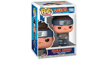 FUNKO POP NARUTO 1966 NARUTO IRUKA UMINO 