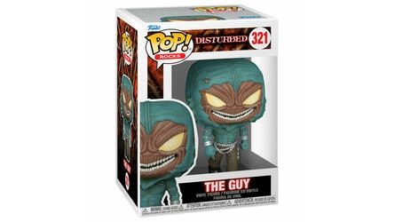 FUNKO POP 321  DISTURBED THE GUY 