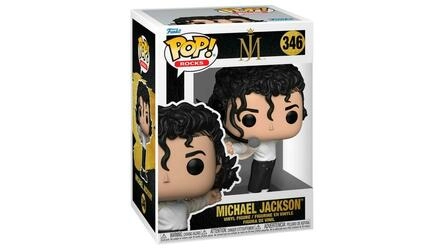 FUNKO POP 346 MICHAEL JACKSON SUPERBOWL