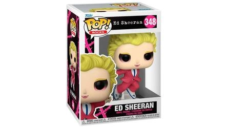 FUNKO POP 358 ROCKS ED SHEERAN VAMPIRE 