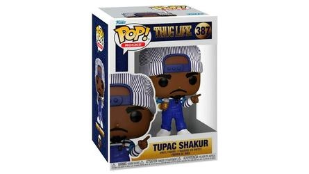 FUNKO POP 387 THUG LIFE TUPAC SHAKUR 9CM 