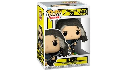 FUNKO POP 486 METALLICA KIRK 
