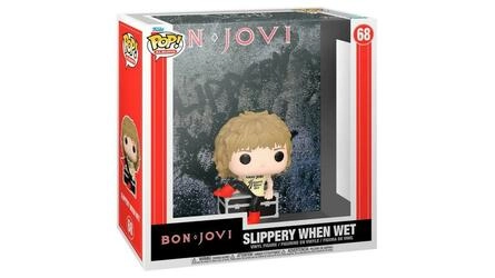 FUNKO POP 68 ALBUNS BON JOVI SLIPPERY WHEN WET 