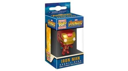 FUNKO POP CHAVEIRO MARVEL IRON MAN  