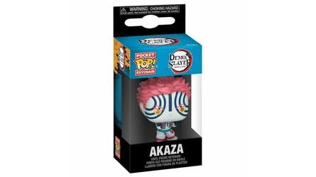 FUNKO POP PORTA CHAVES KIMETSU NO YAIBA AKAZA 