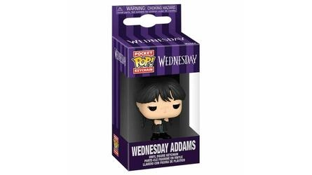 FUNKO POP PORTA CHAVES WEDNESDAY ADDAMS 