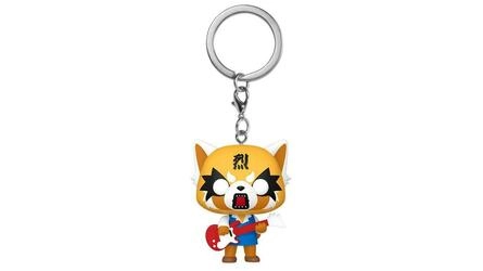 PORTA CHAVES POP AGGRETSUKO WITH GUITAR 
