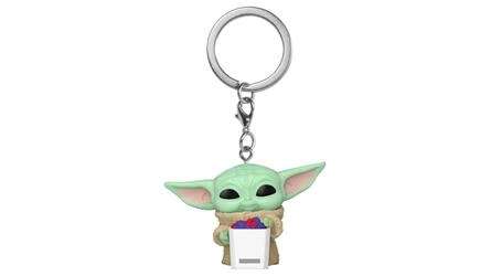 PORTA CHAVES STAR WARS THE MANDALORIAN  GROGU 