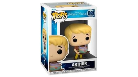 FUNKO POP 1099 BUDDY SWORD IN THE STONE - ARTHUR 