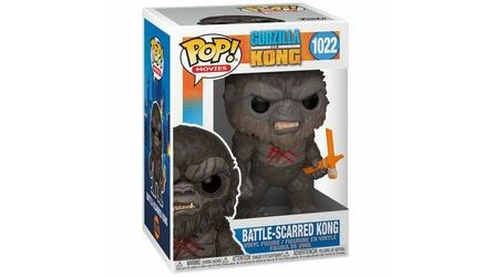 FUNKO POP GOODZILLA VS KONG 1022 BATTLE-SCARRED KO