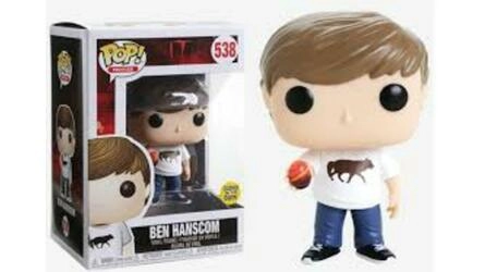 FUNKO POP IT BEN HANSCOM 538 (GLOWS IN THE DARK )
