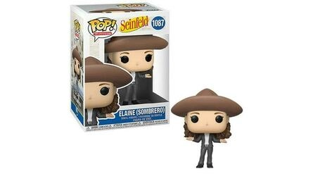 FUNKO POP SEINFELD 1087 ELAINE (SOMBRERO)