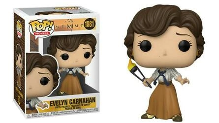 FUNKO POP THE MUMMY 1081 EVELYN CARNAHAN 