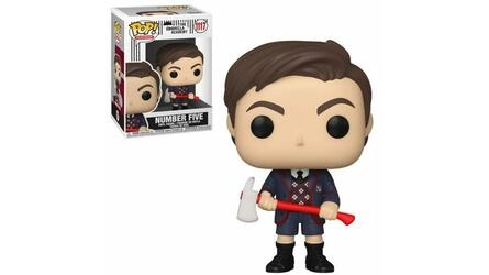 FUNKO POP THE UMBRELLA ACADEMY 1117 NUMBER FIVE 