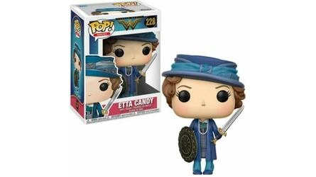 FUNKO POP WONDER WOMAN 228 ETTA CANDY 