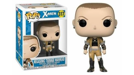 FUNKO POP X-MEN MEGASONIC TEENAGE WARHEAD 9CM 317